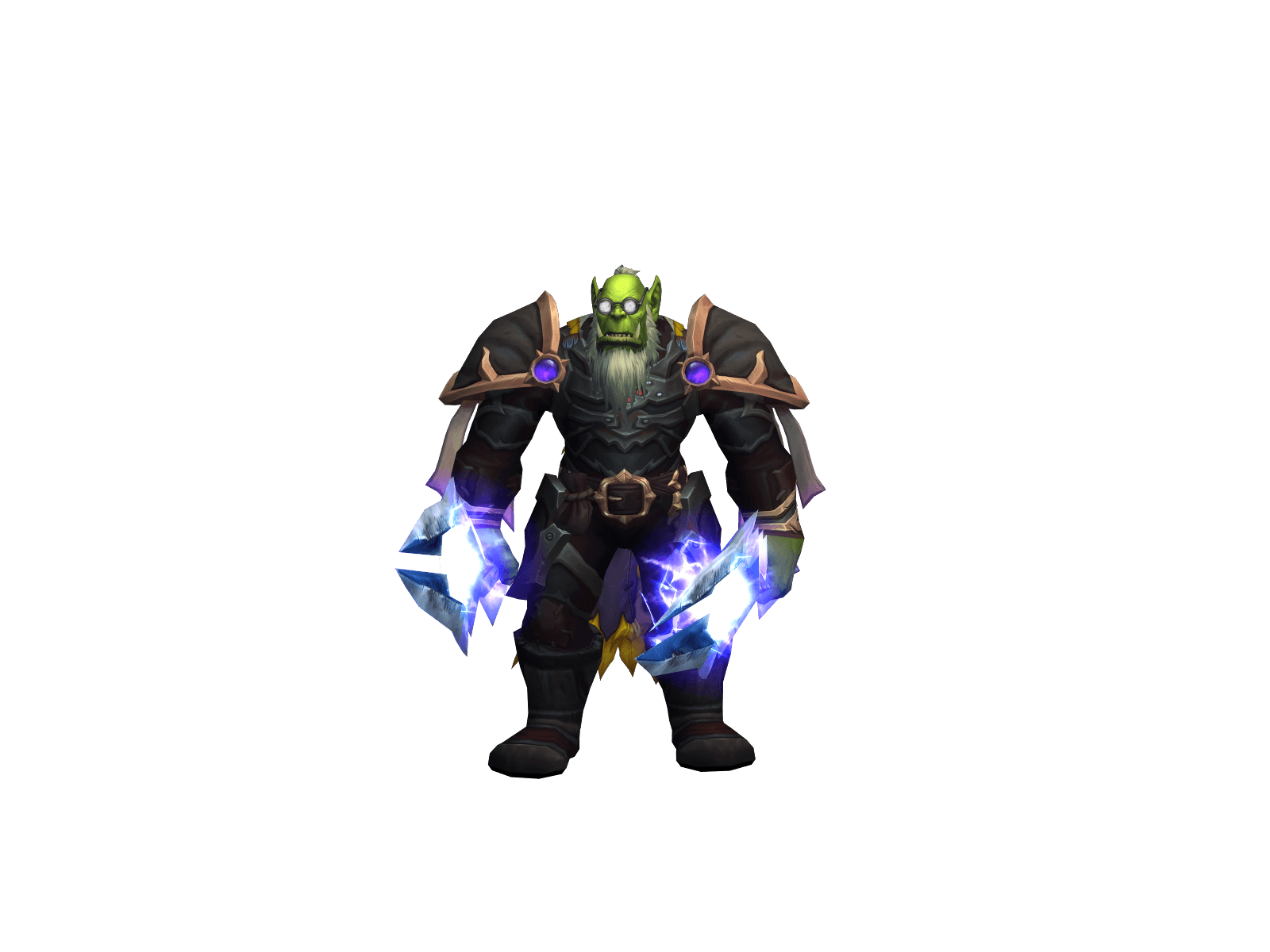 Full character render of Trobe