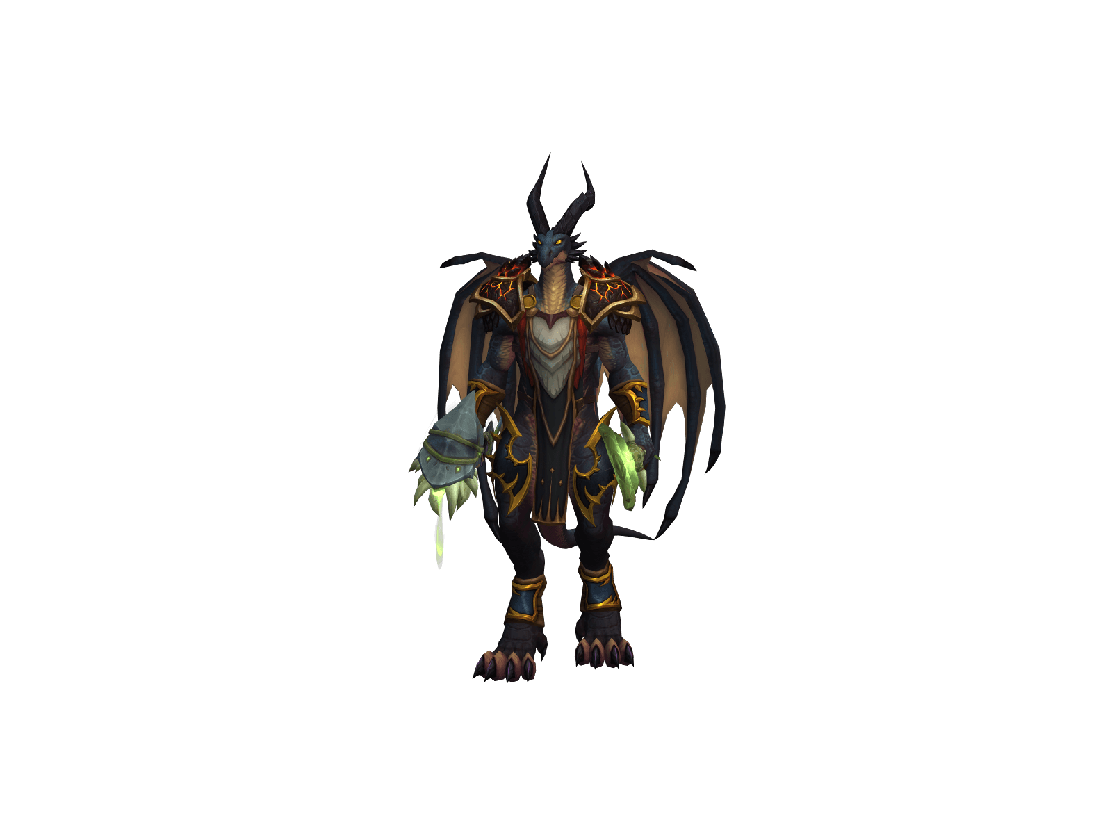 Full character render of Gøjî