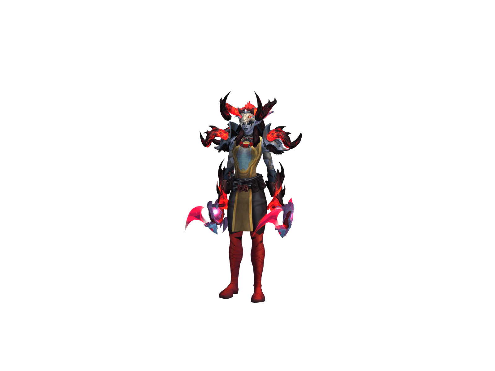 Full character render of Velnial