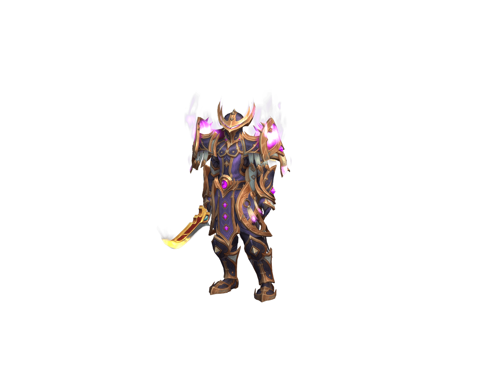 Full character render of Daddel