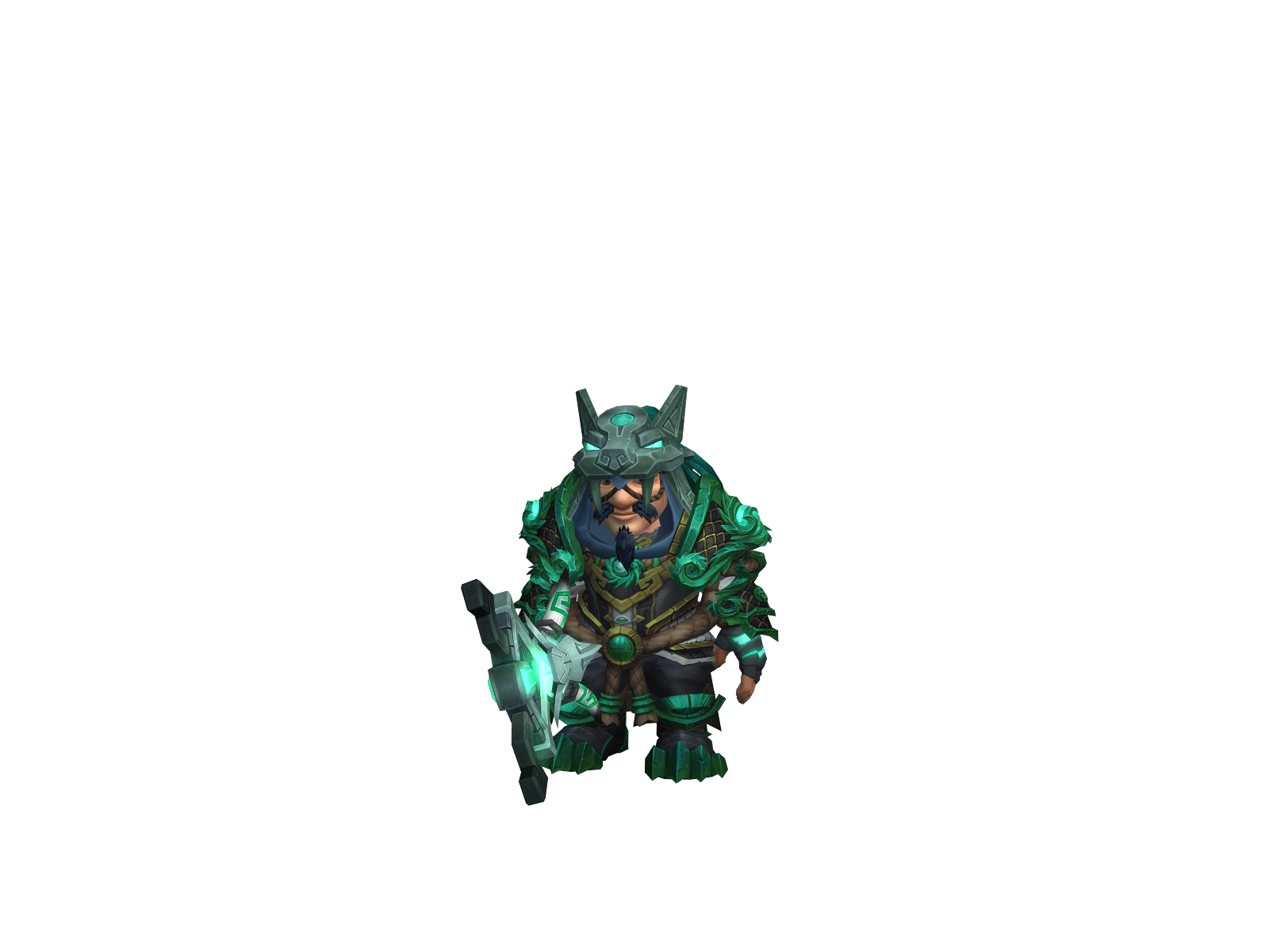 Full character render of Tinystark