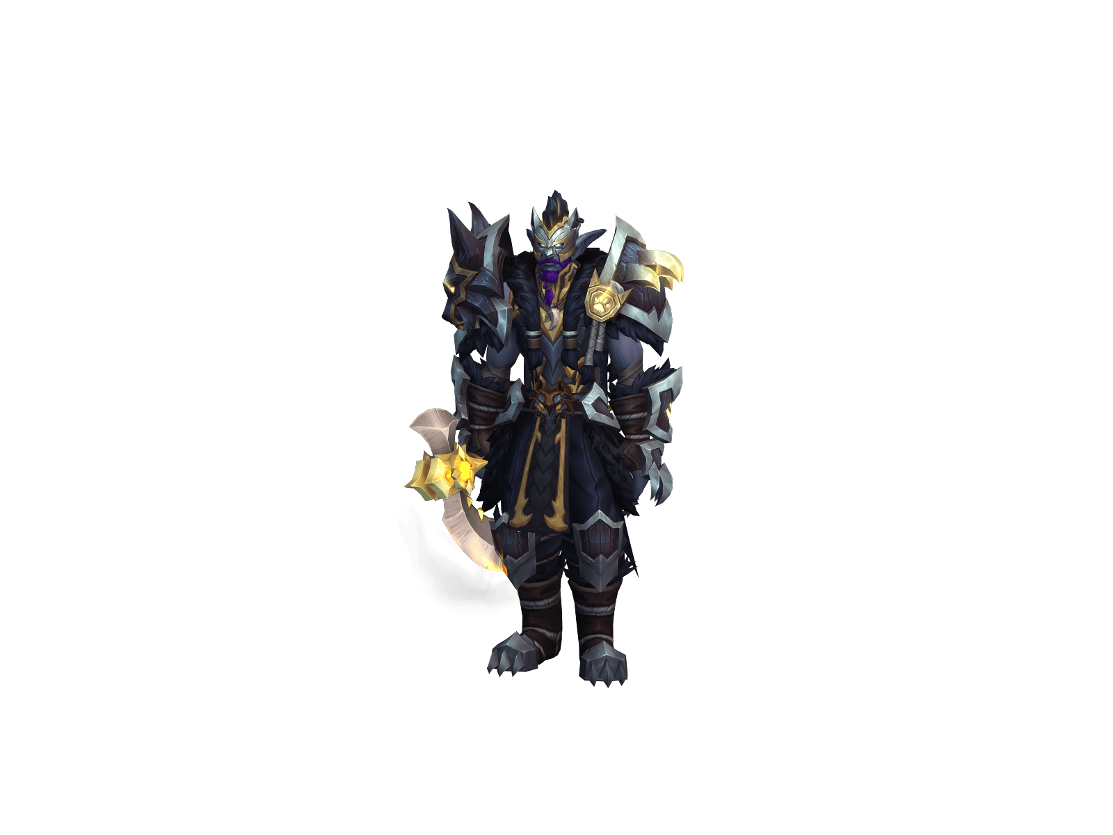 Full character render of Littleclaw
