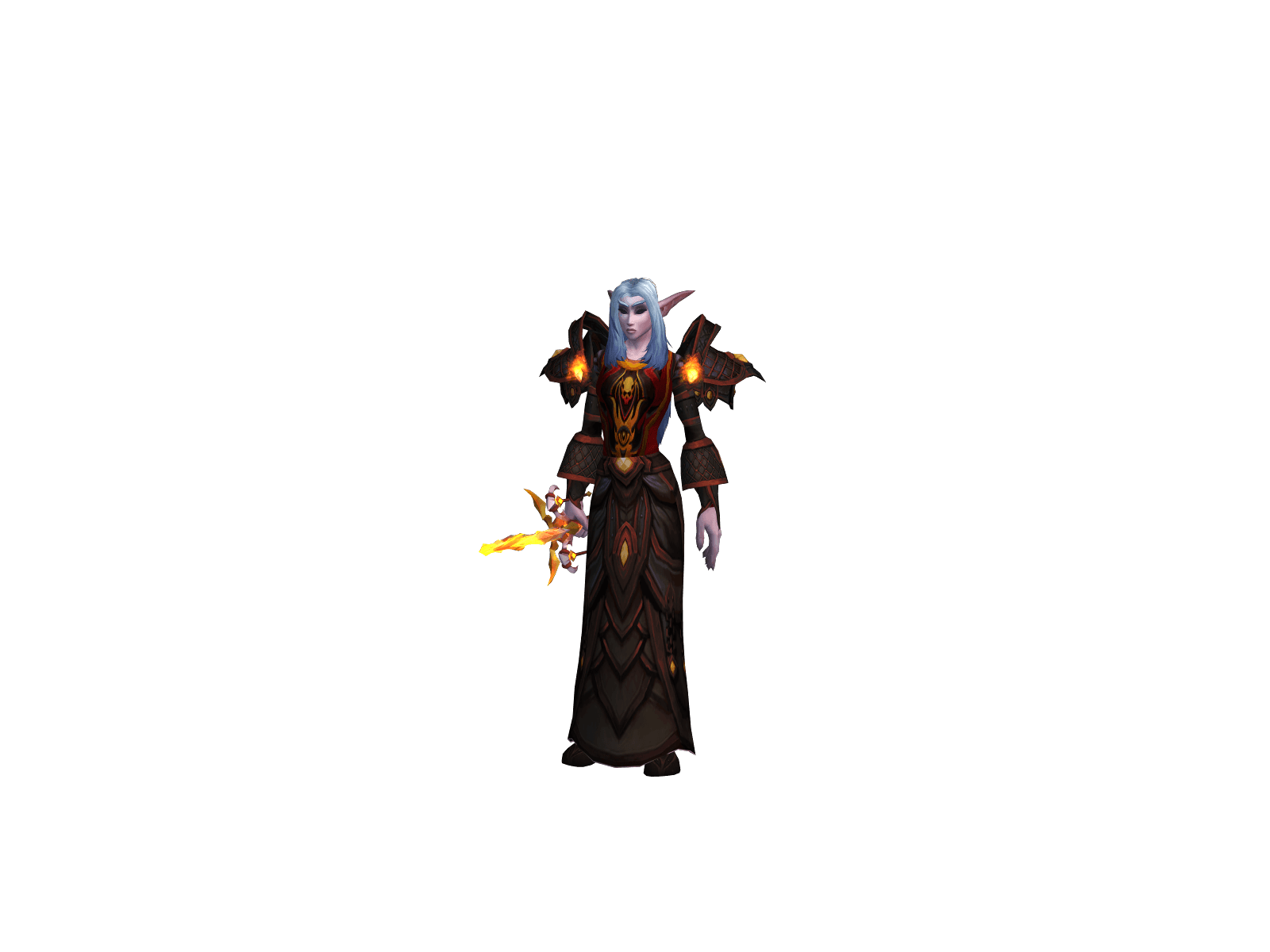 Full character render of Editor