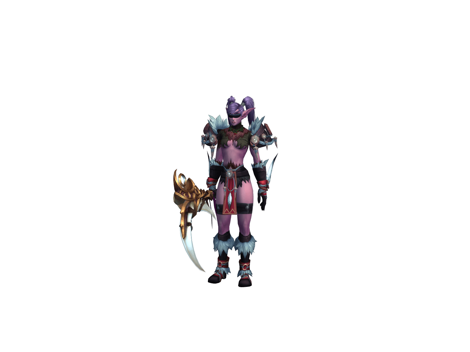 Full character render of Burialfog