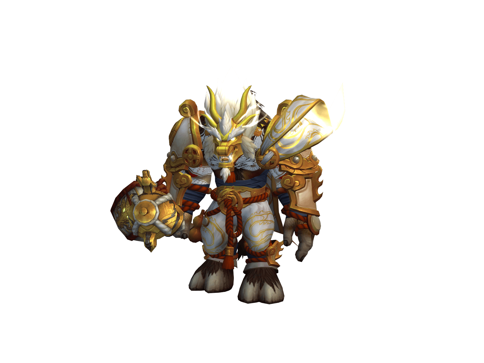 Full character render of Oluien