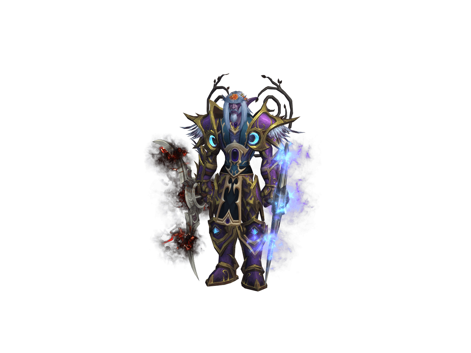 Full character render of Nordicfrost