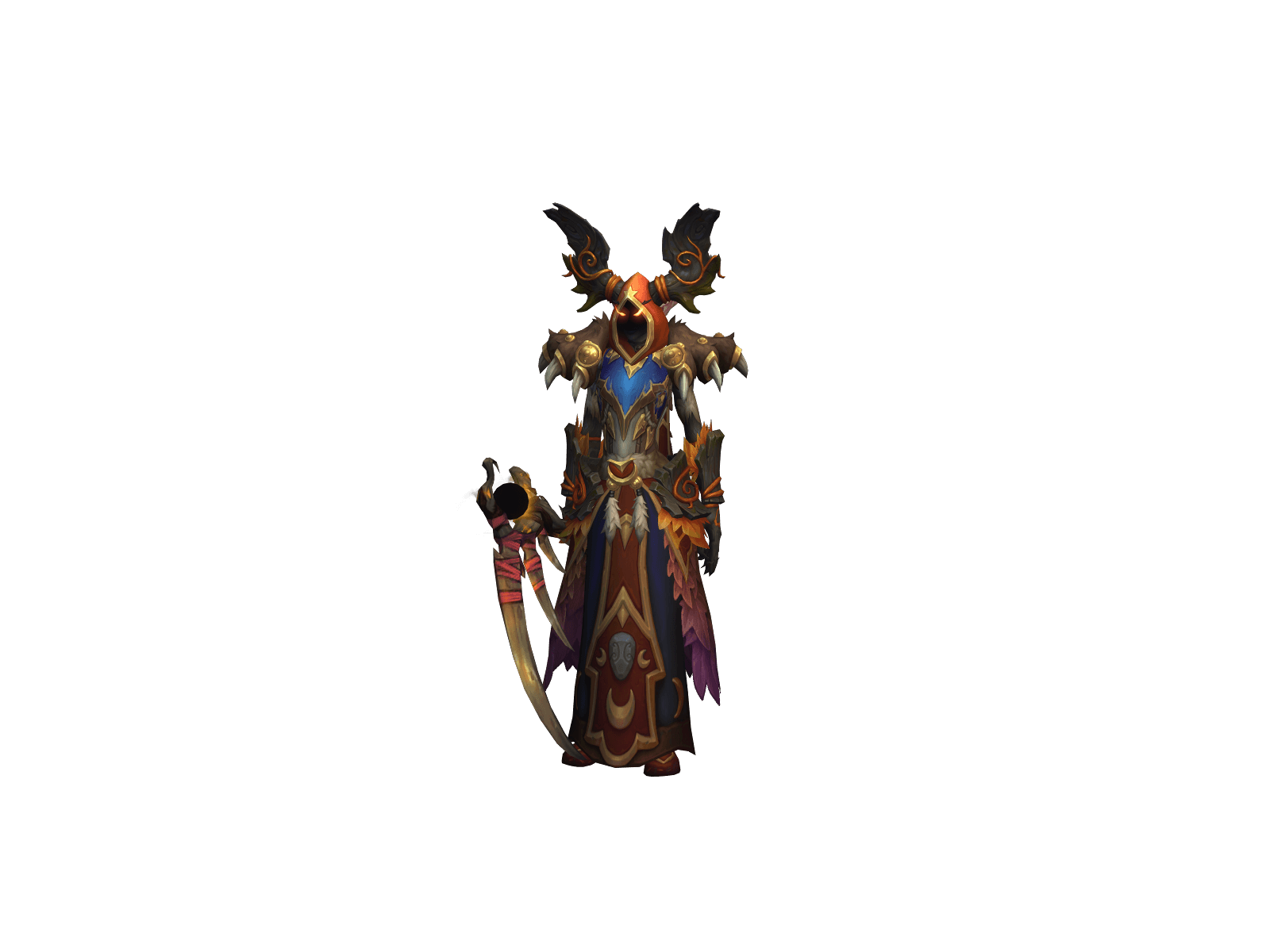 Full character render of Alexstraza
