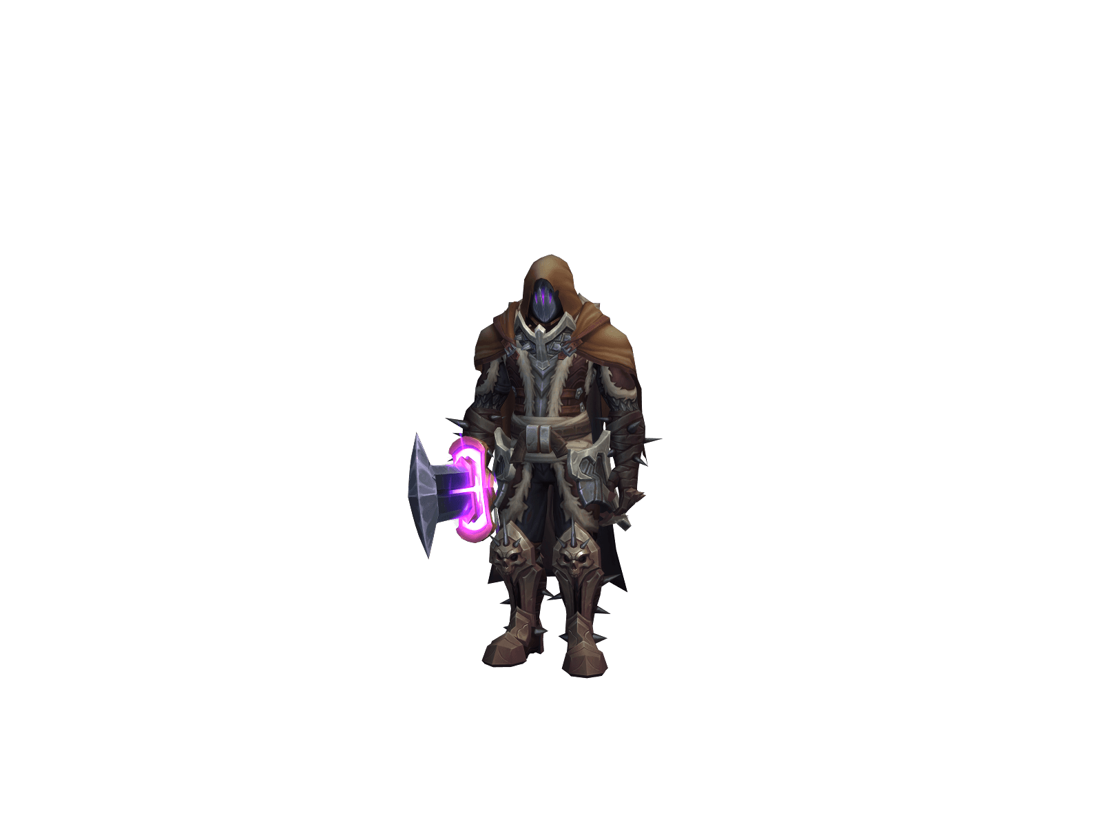 Full character render of Mors