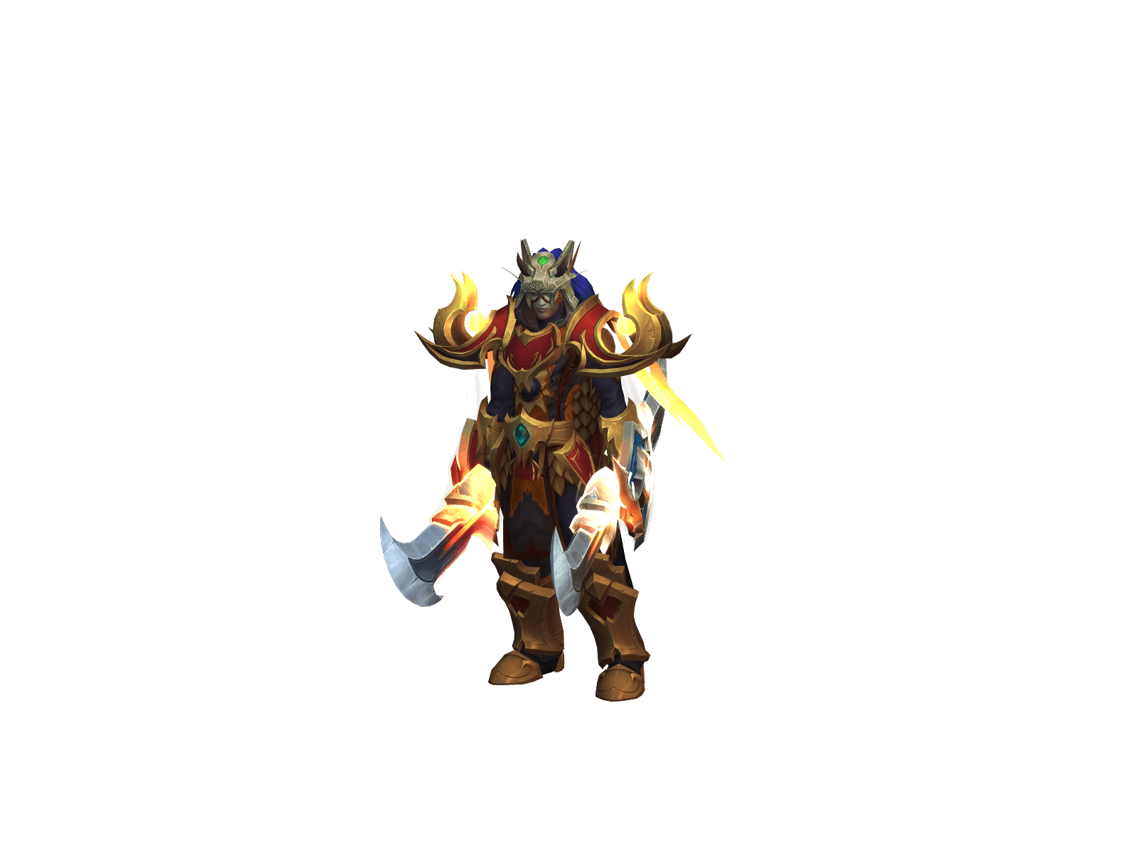 Full character render of Коксикк