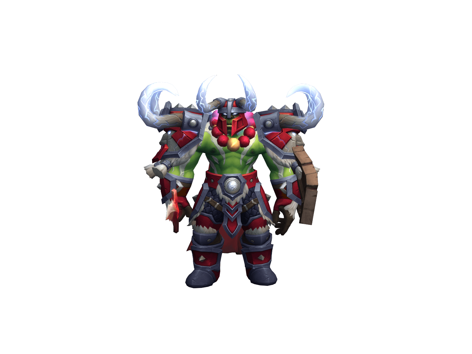 Full character render of Оргнар