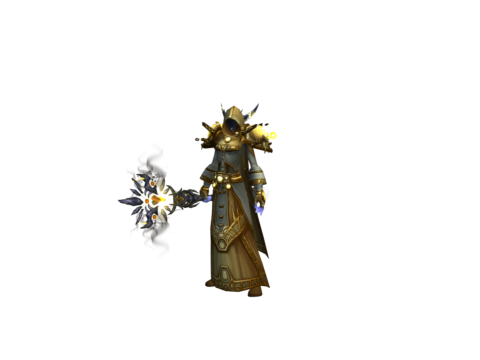 Full character render of Графъина