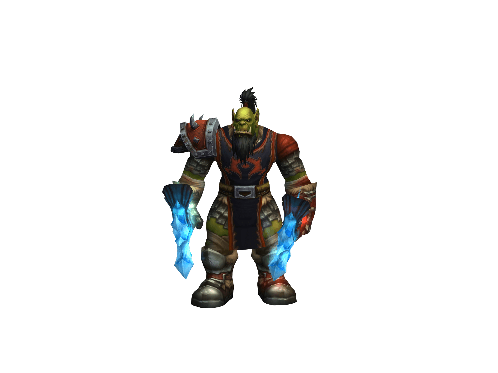 Full character render of Бумагош
