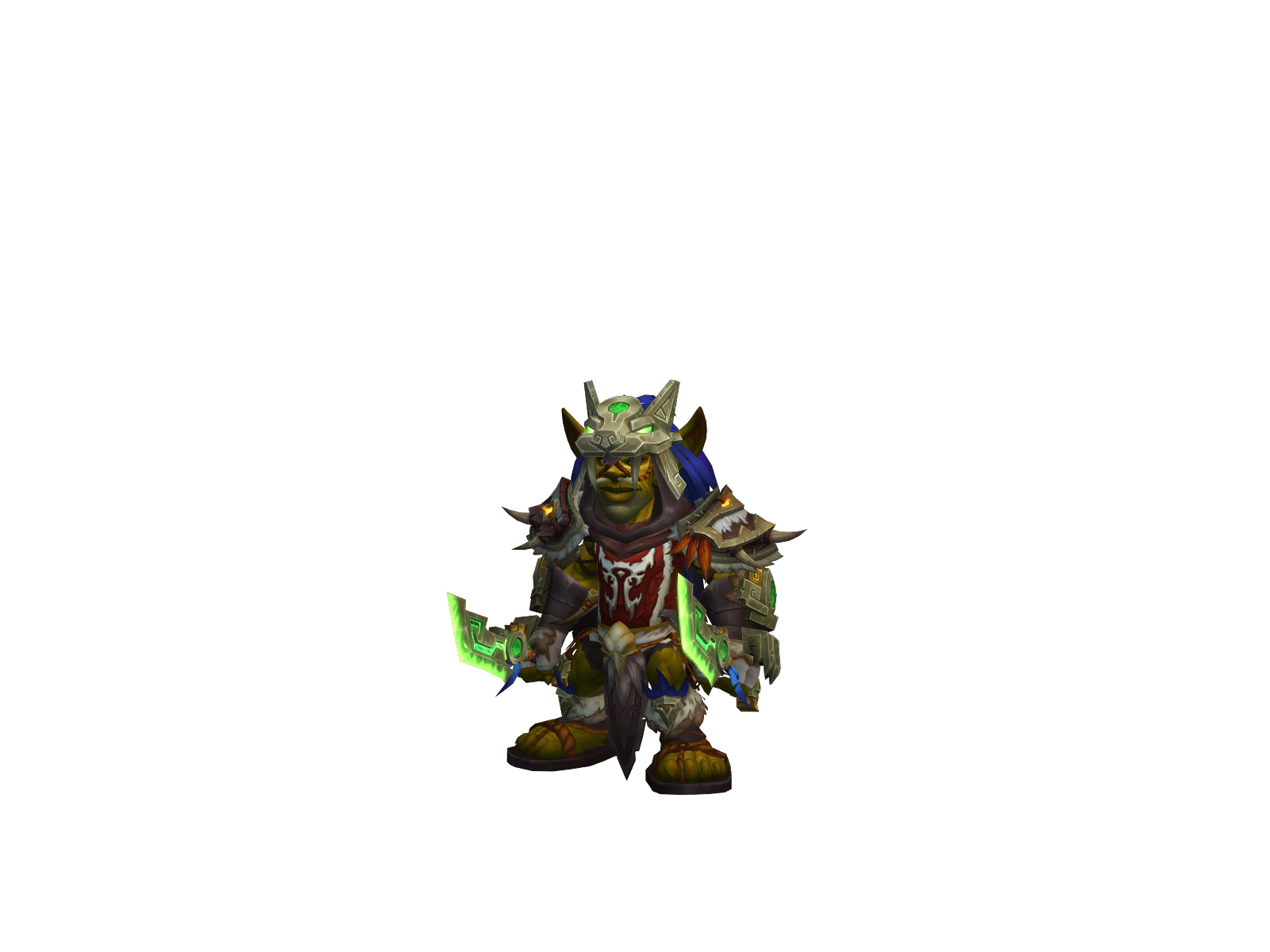 Full character render of Мразъка