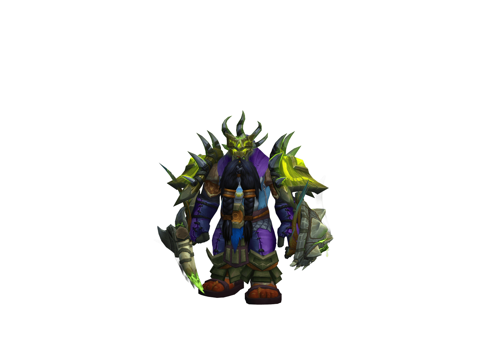 Full character render of Agrero