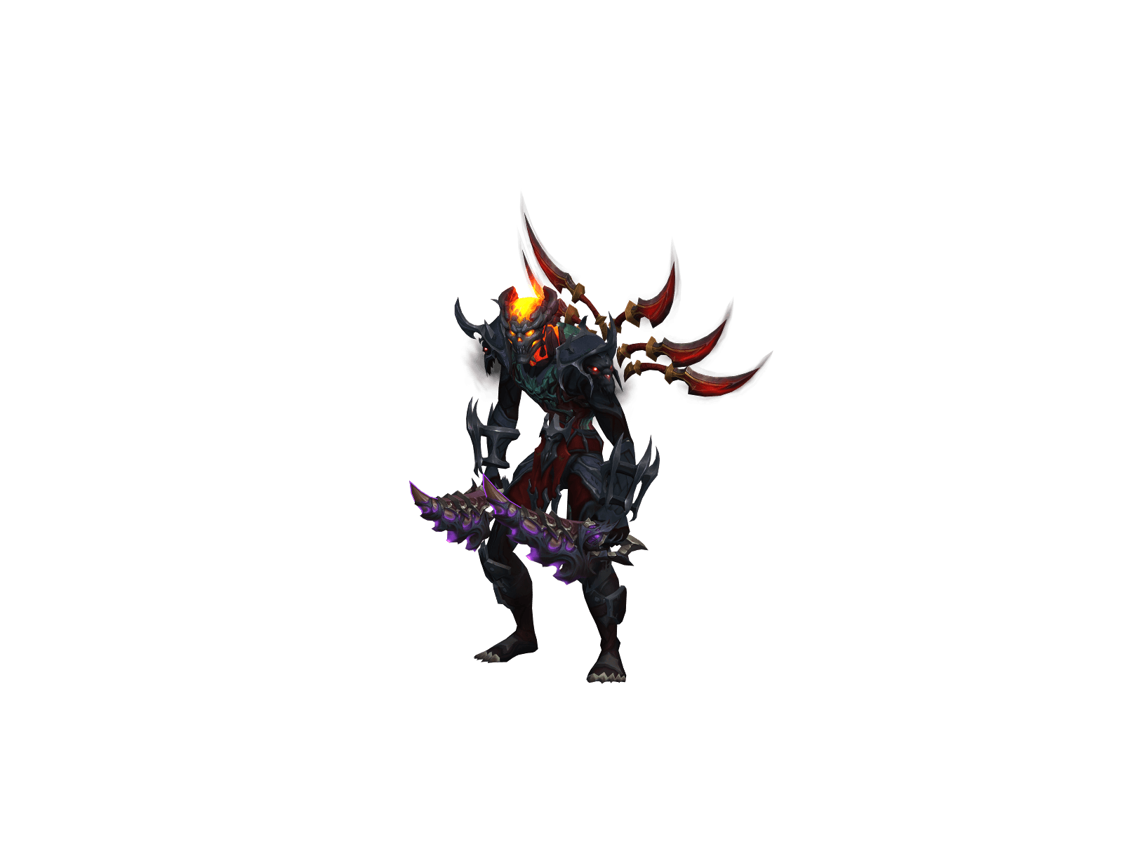 Full character render of Proteinx
