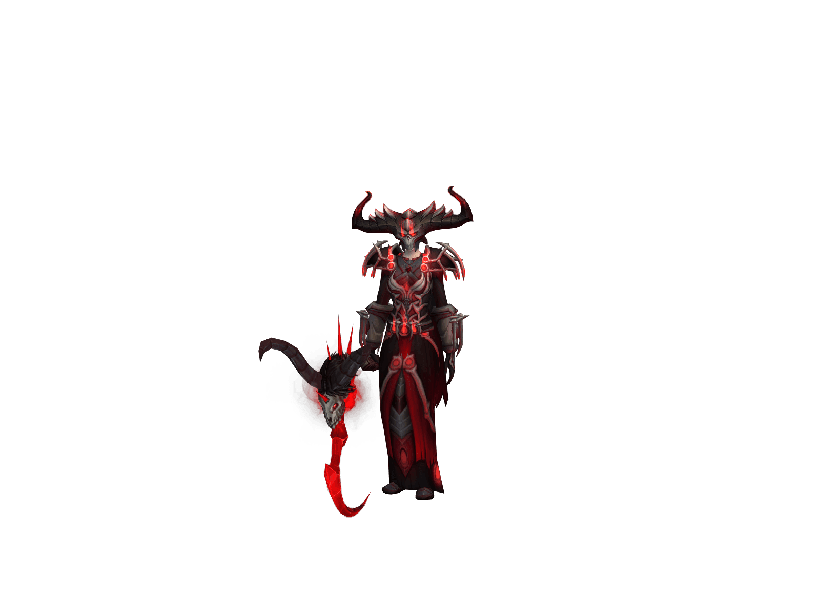 Full character render of Mariahscary
