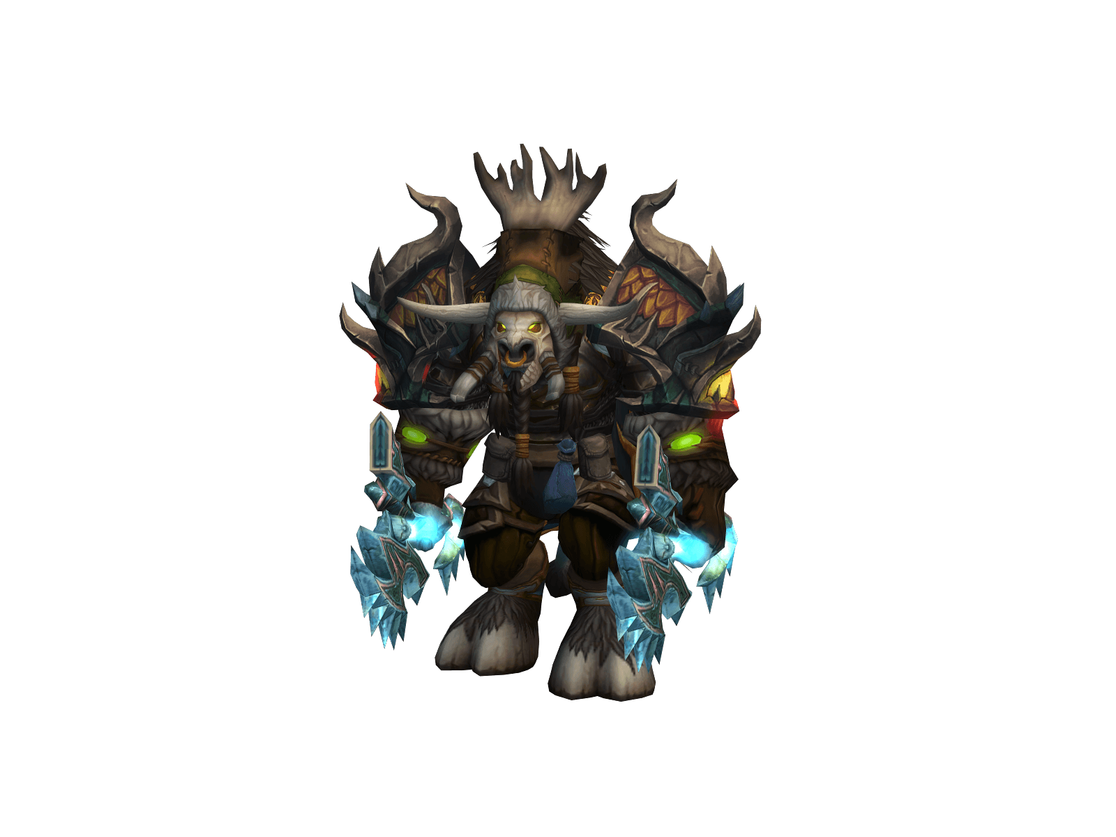 Full character render of Teriux