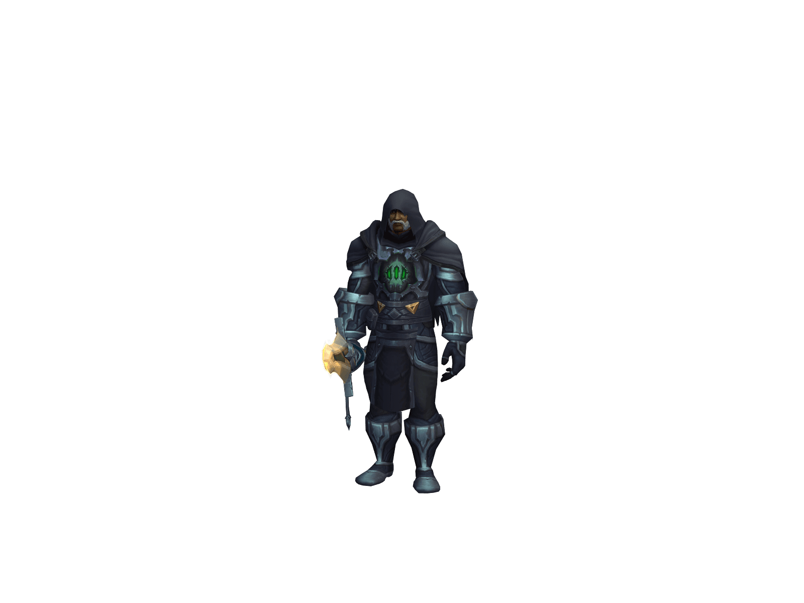 Full character render of Onkel