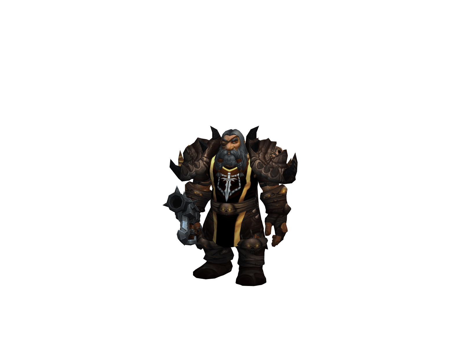 Full character render of Colbster