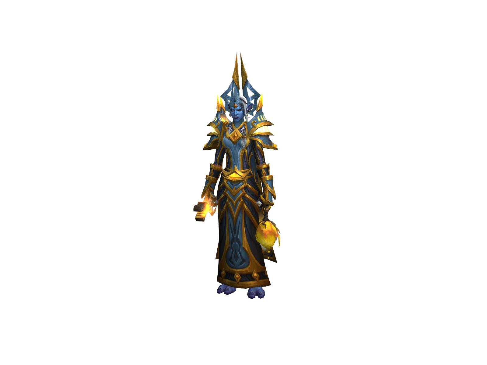 Full character render of Dalomage
