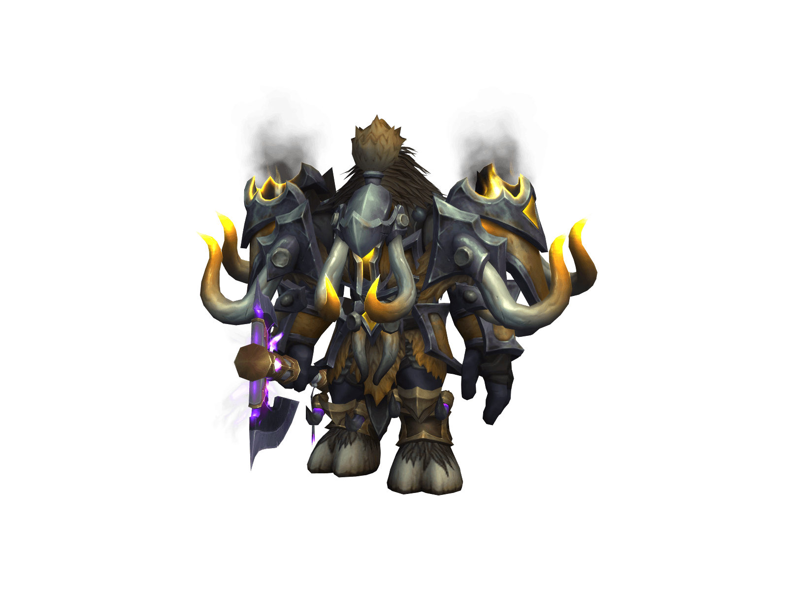 Full character render of Escavan