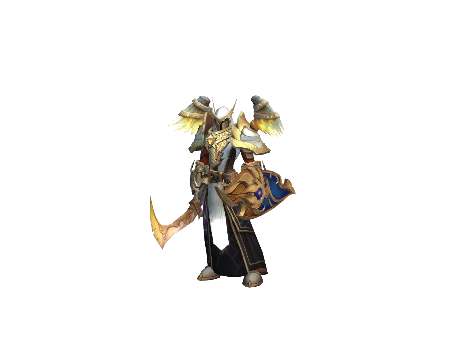 Full character render of Taton