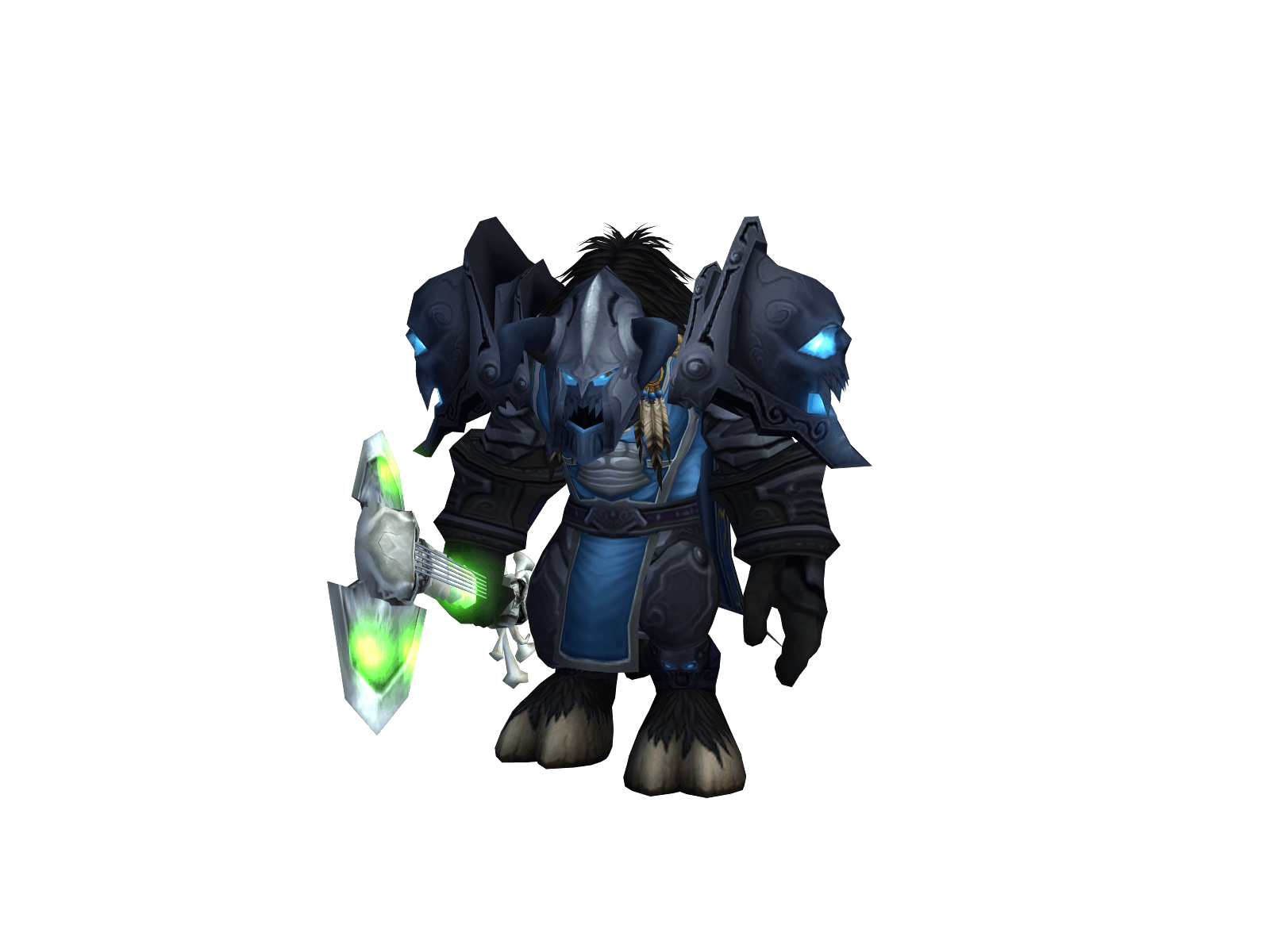 Full character render of Lowcow