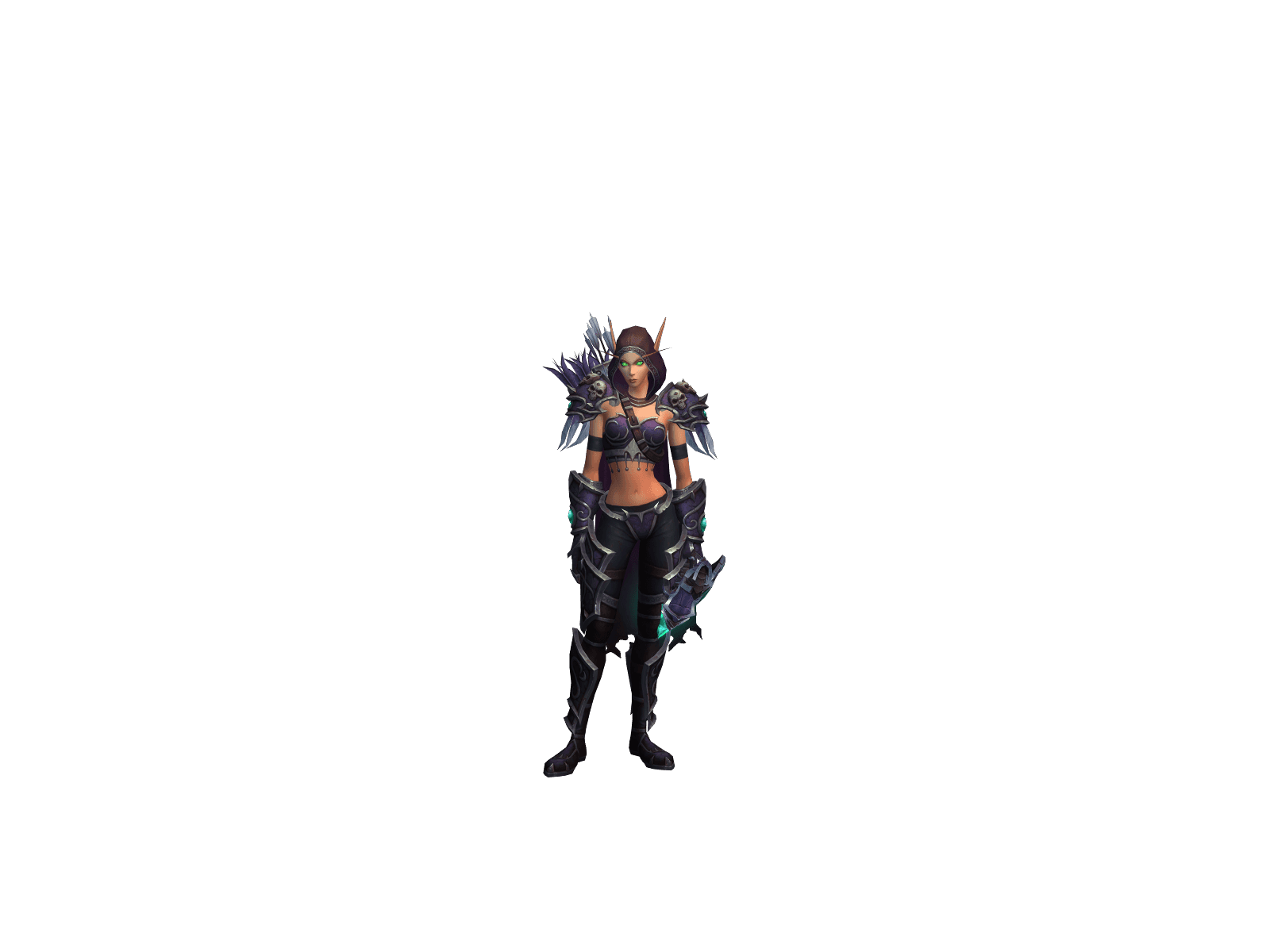 Full character render of Caladea
