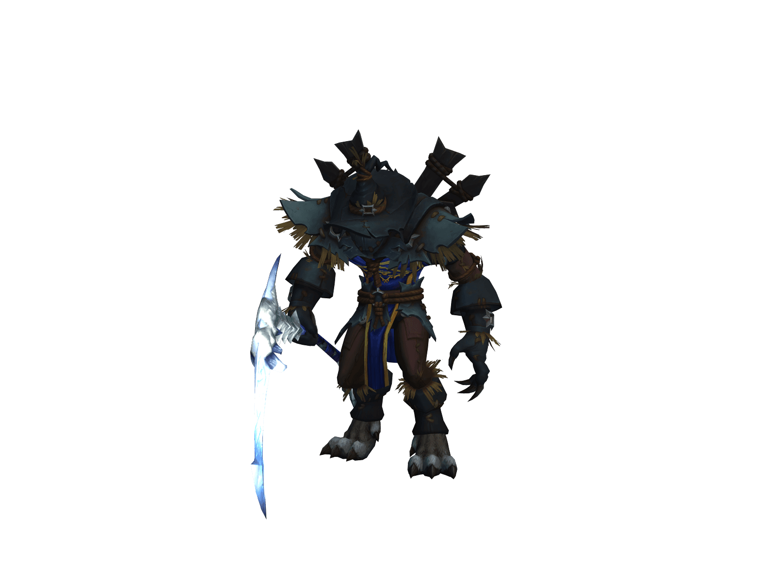 Full character render of Квасура