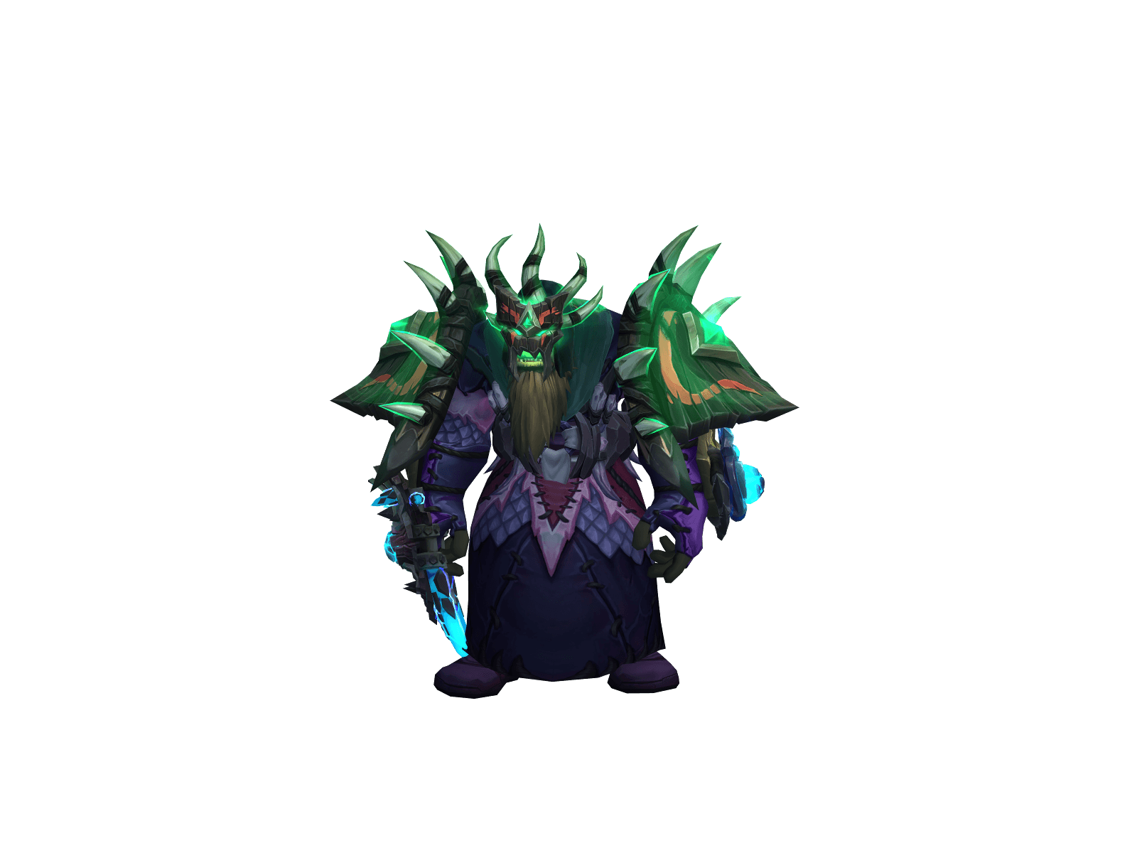 Full character render of Нерро