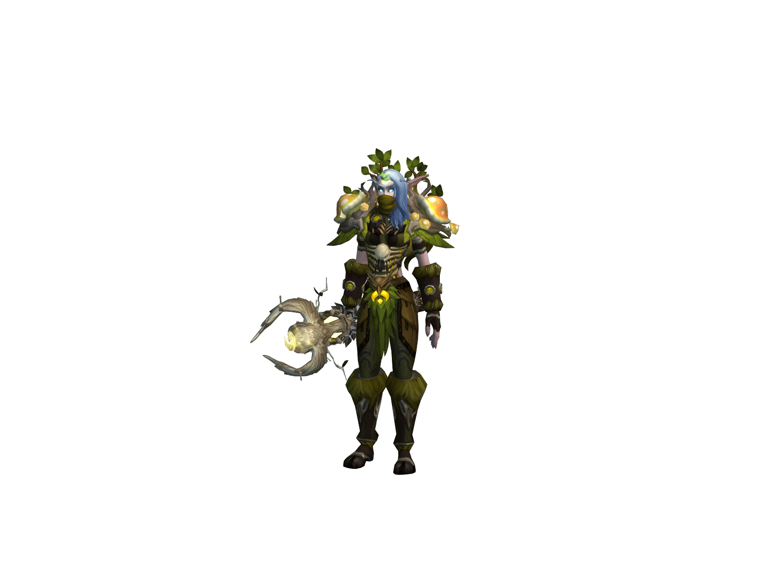 Full character render of Орхидеюшка