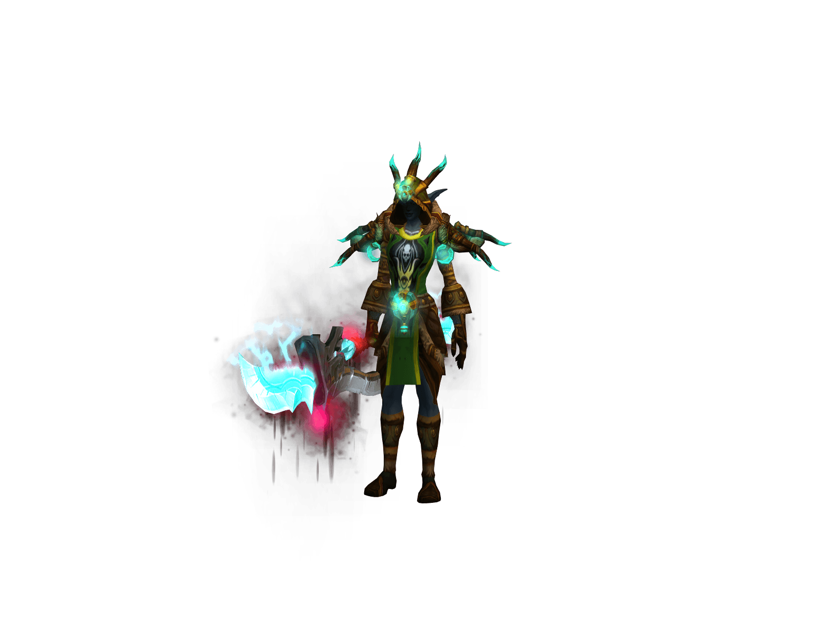 Full character render of Snakeform