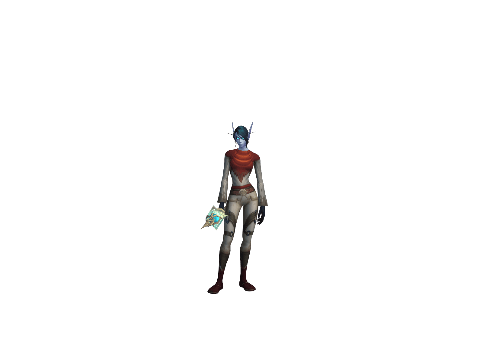 Full character render of Mìndra