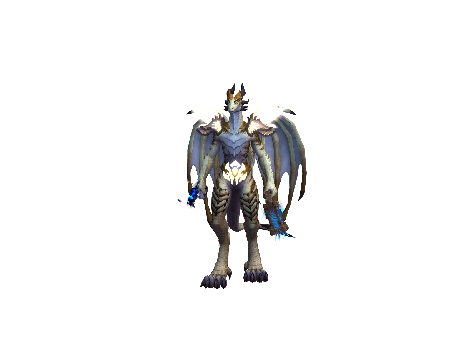 Full character render of Saintiè