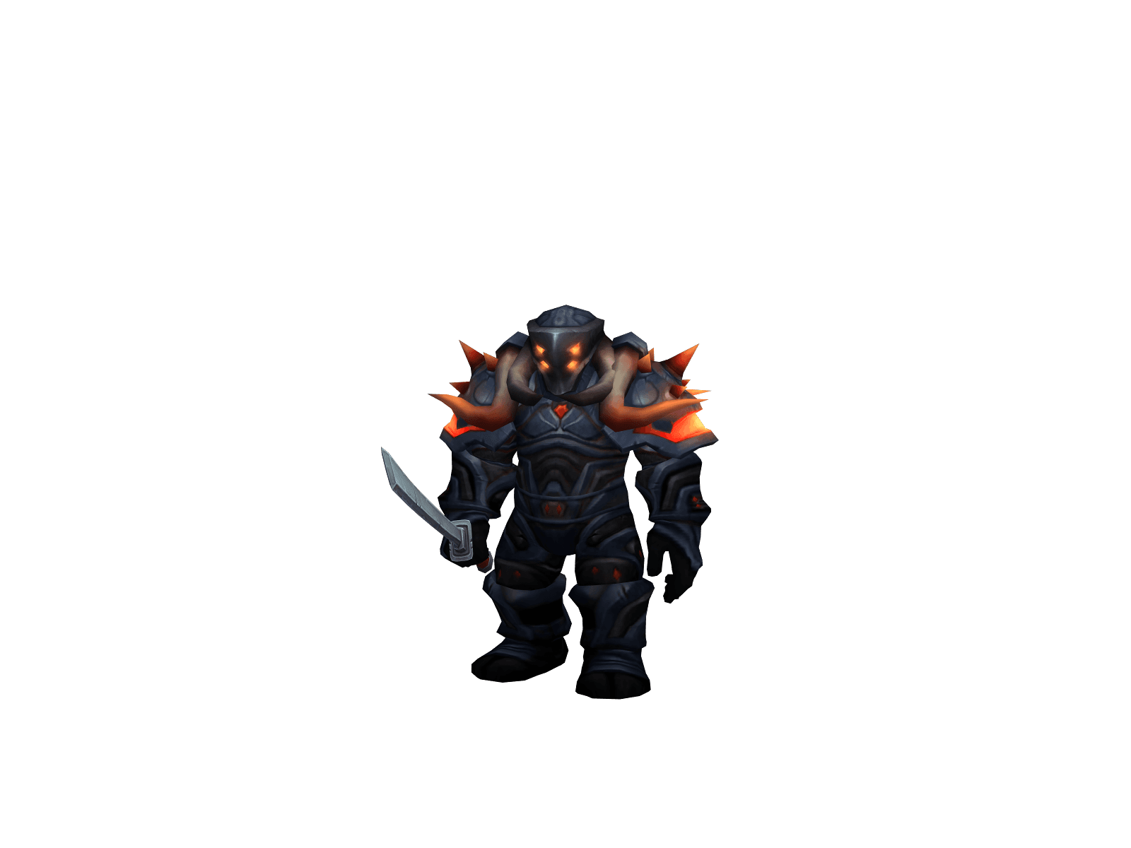 Full character render of Kruzore
