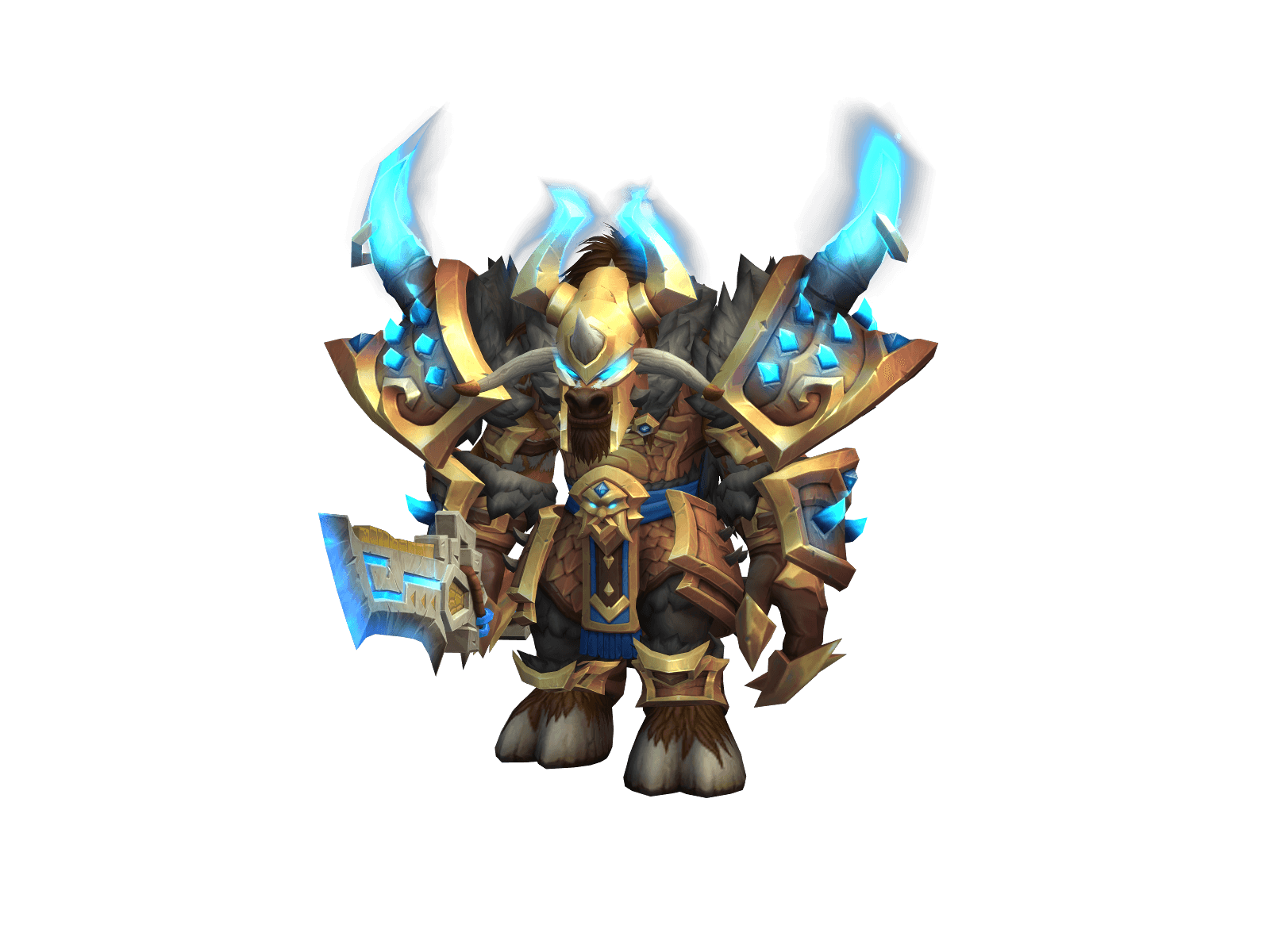 Full character render of Bloodhorn