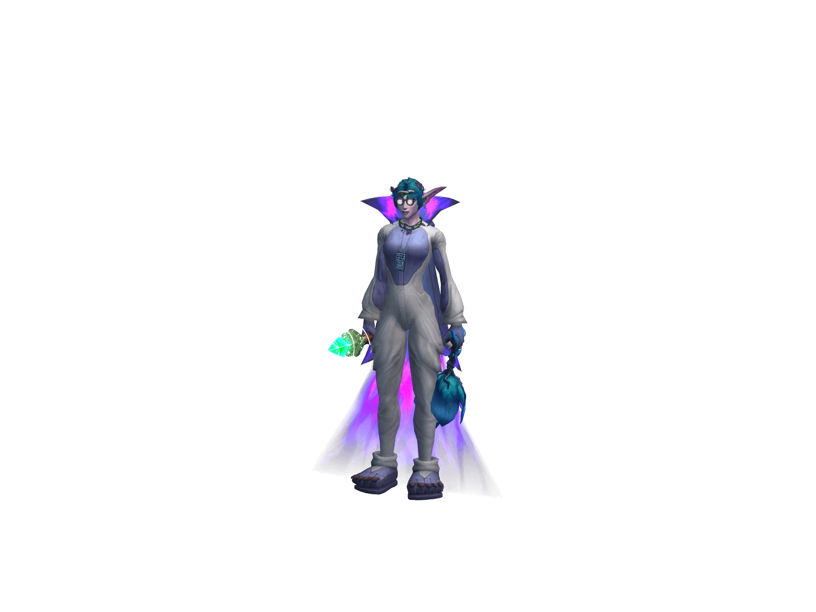 Full character render of Exò