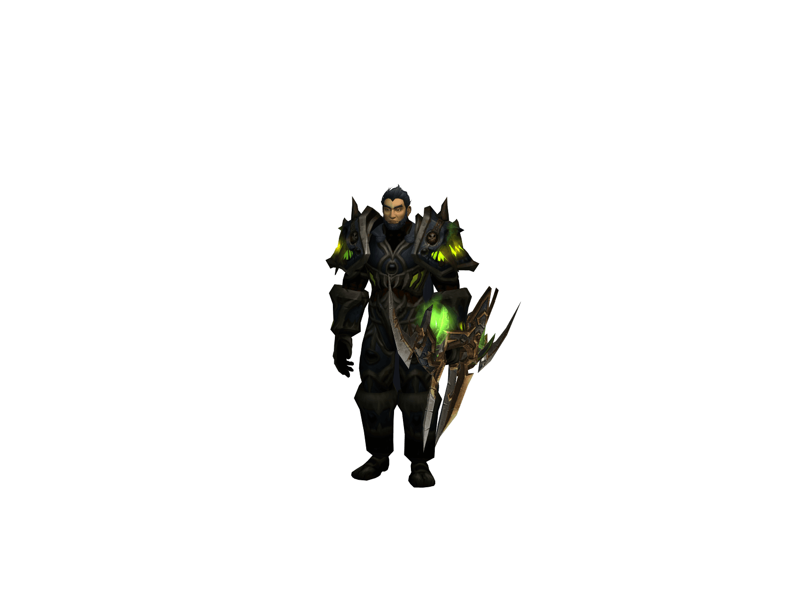 Full character render of Inoxlîne