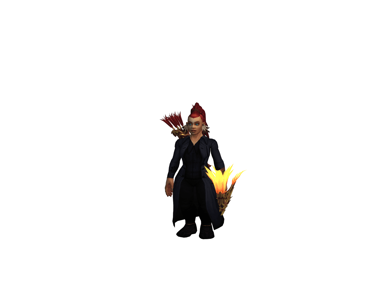 Full character render of Ðesshunt