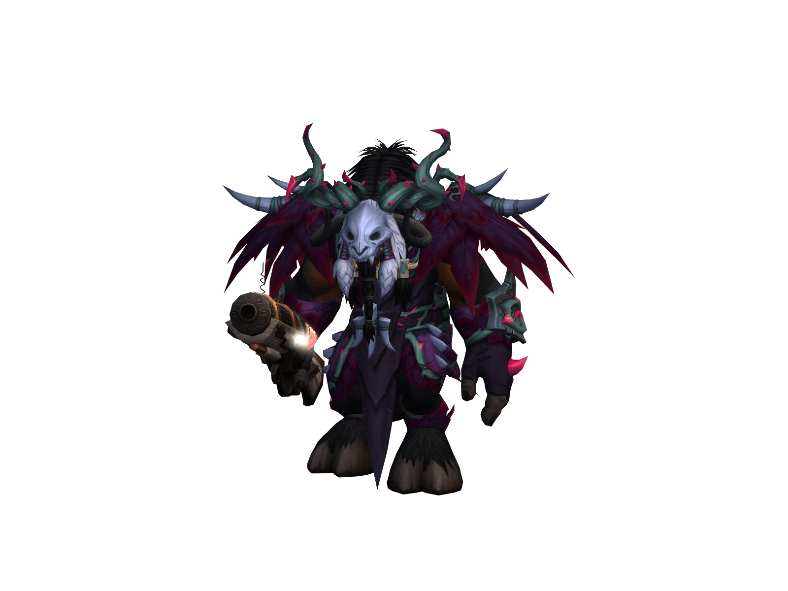 Full character render of Opifäx
