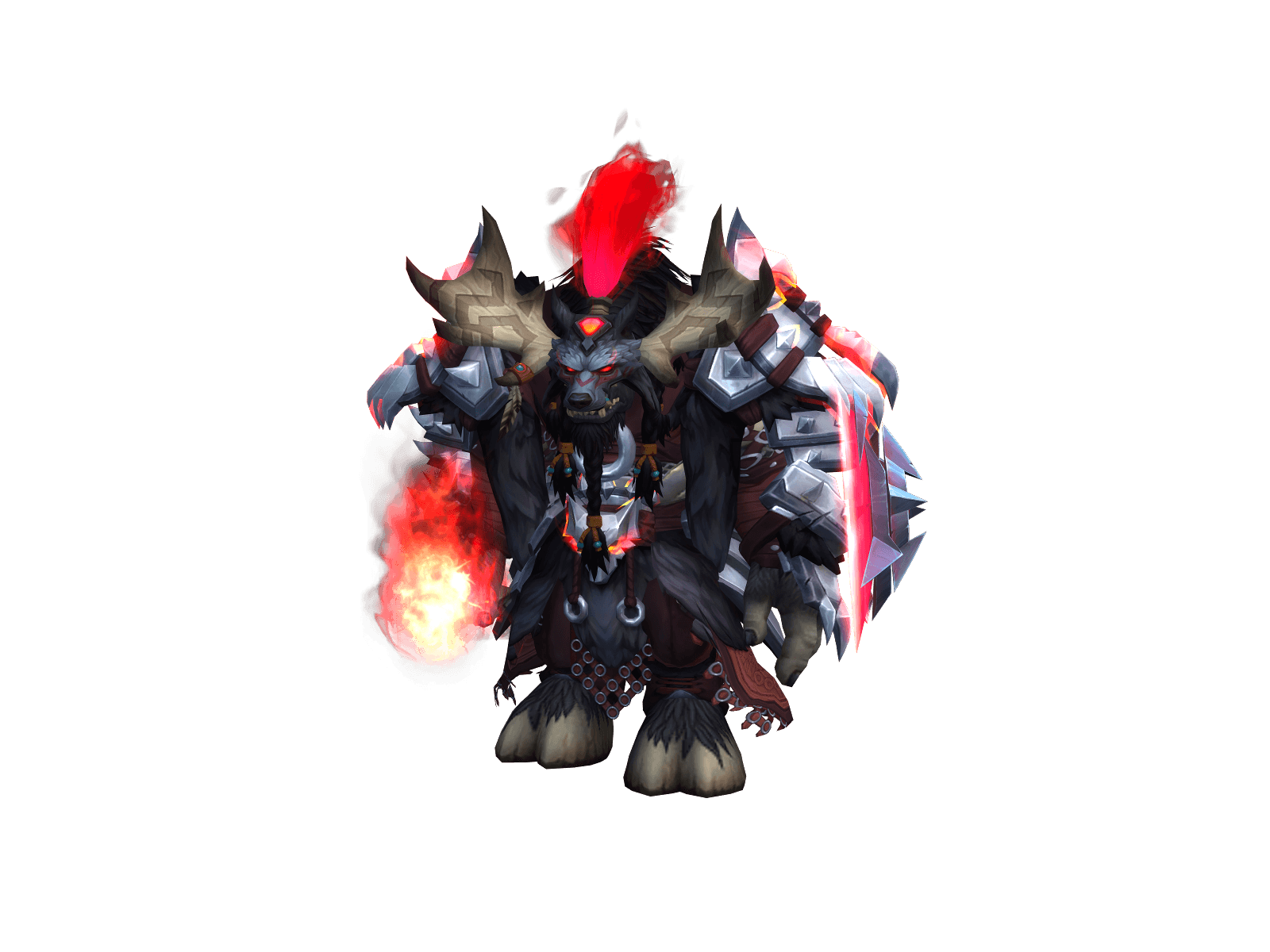 Full character render of Akafubu