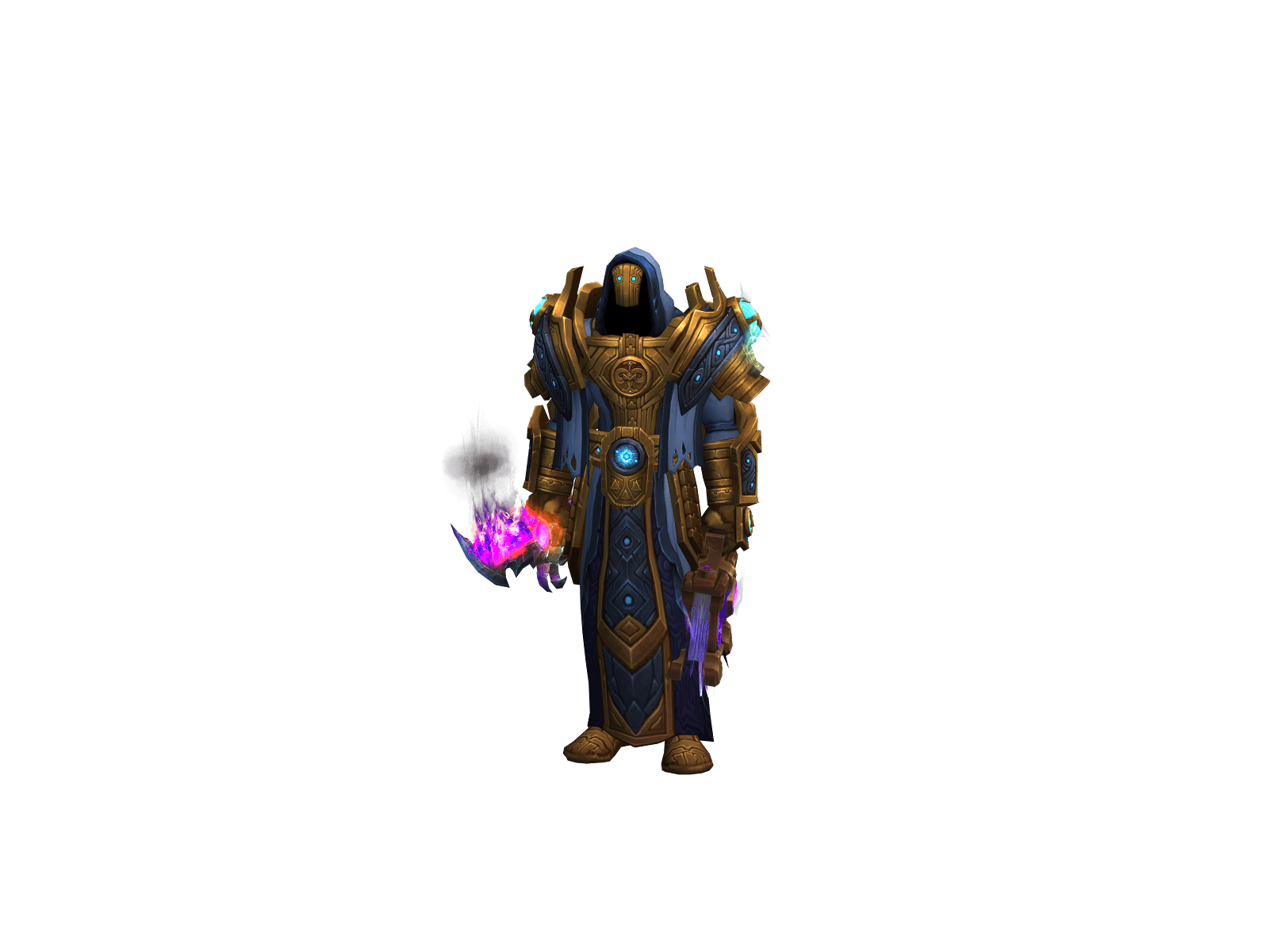 Full character render of Growdplant