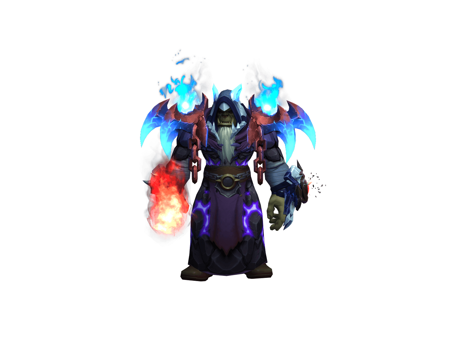 Full character render of Jauchetotem