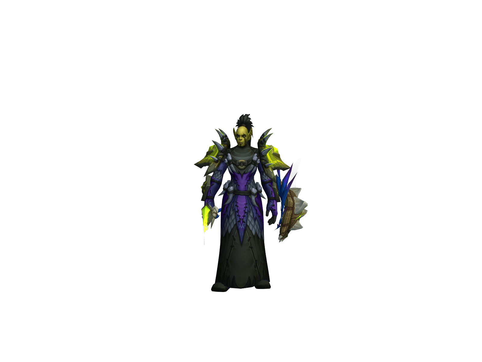 Full character render of Amajira