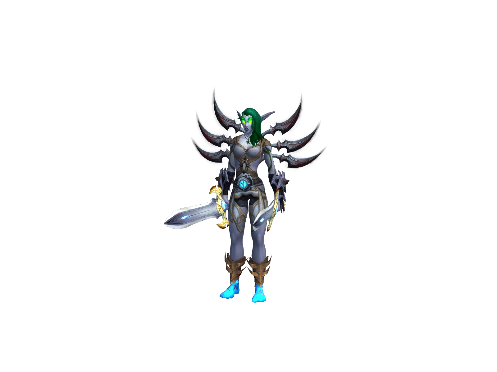 Full character render of Leryae