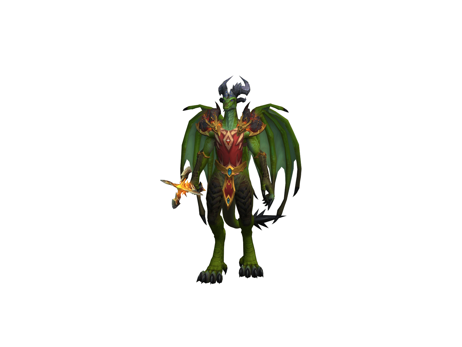Full character render of Kalerinozi
