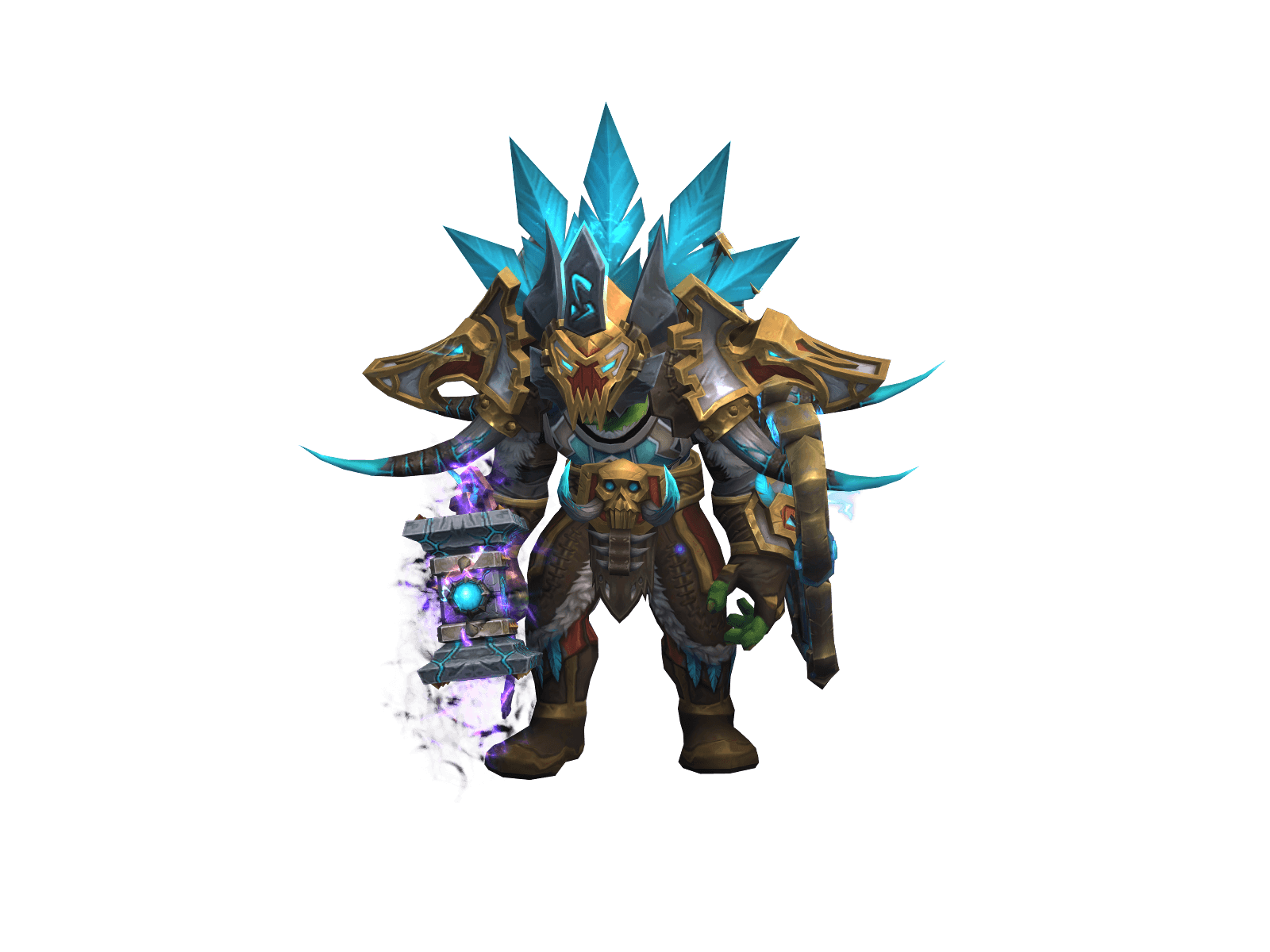 Full character render of Palprotine