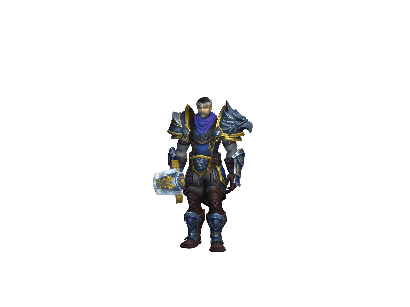 Full character render of Harkim