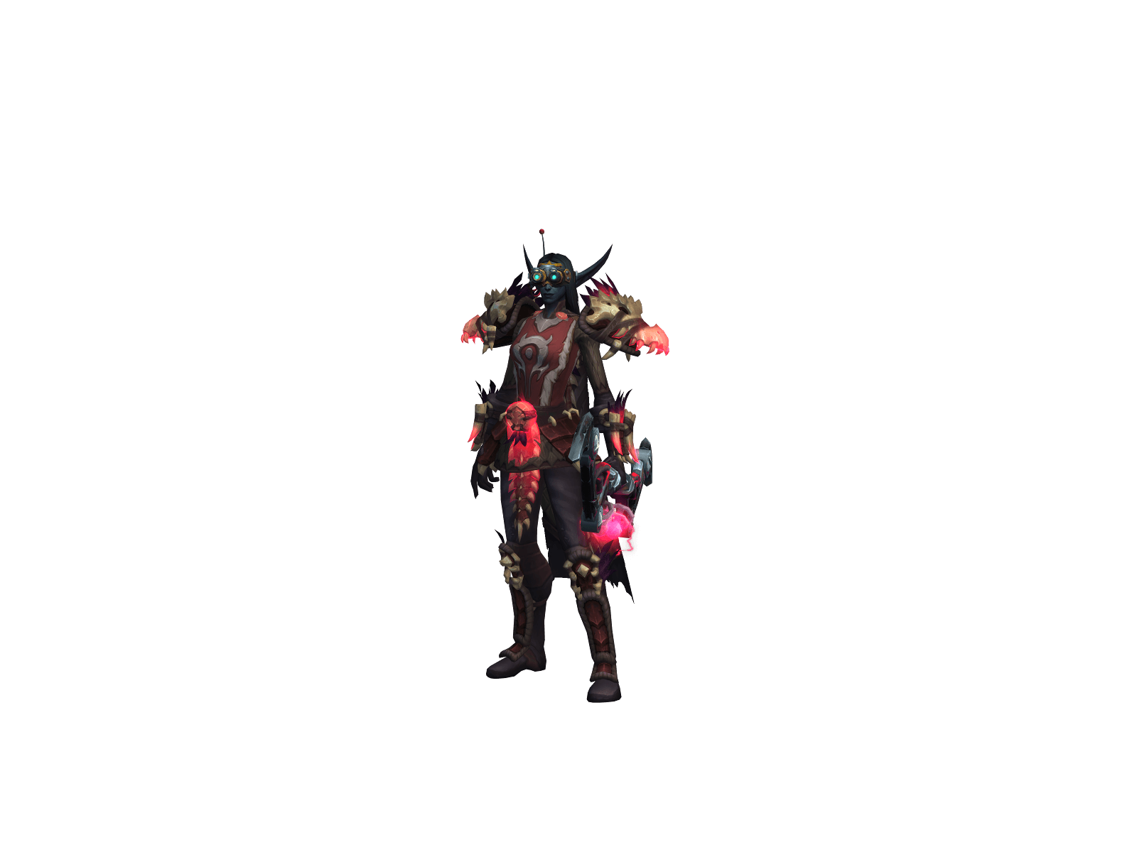 Full character render of Maggohunt