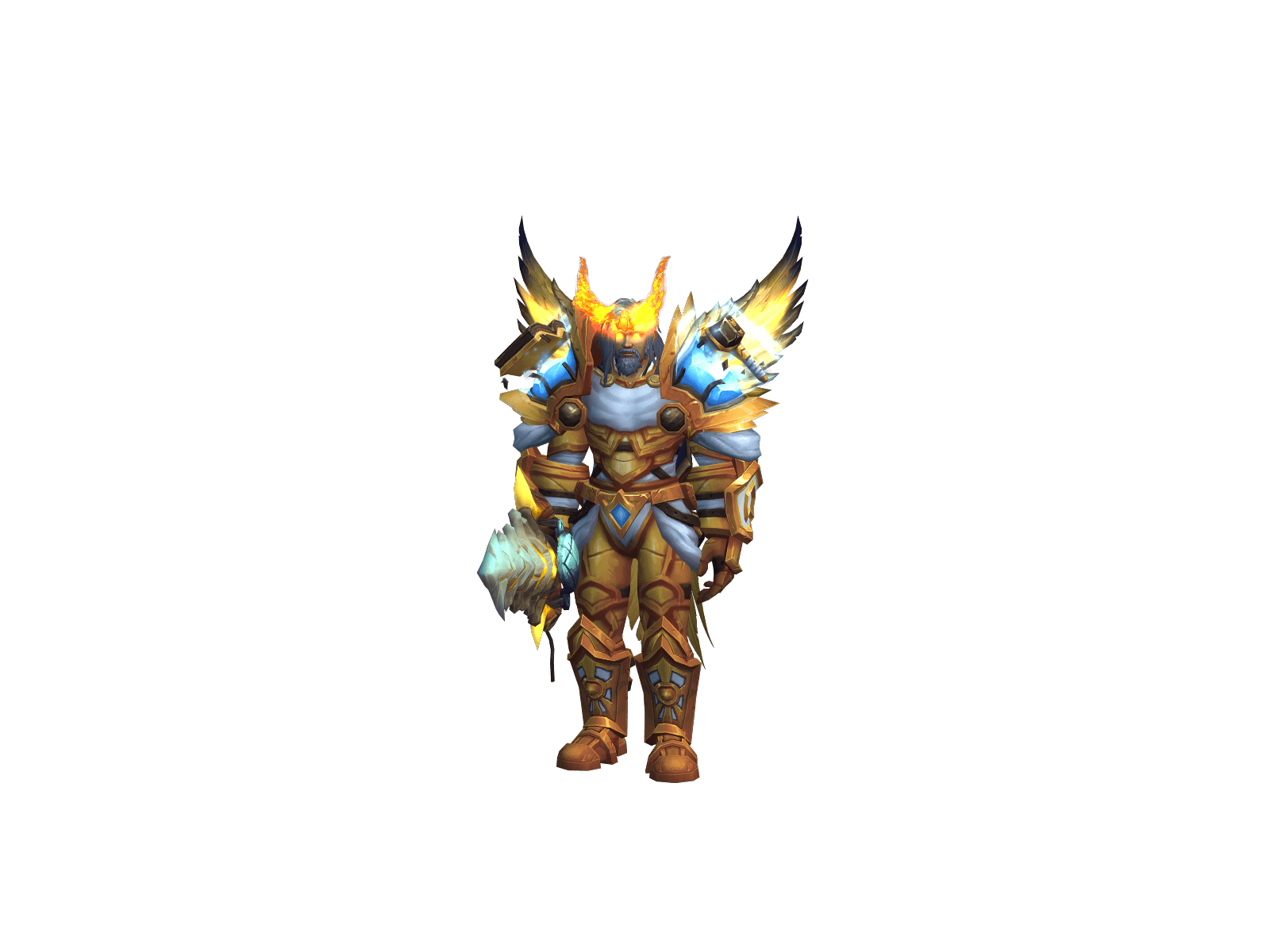 Full character render of Greyshoxx